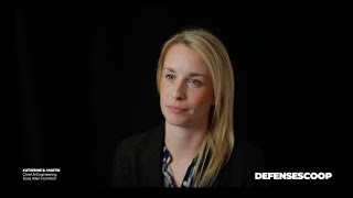 Booz Allen’s Katherine Martin embracing AI for enhanced defense capabilities [upl. by Anelra]