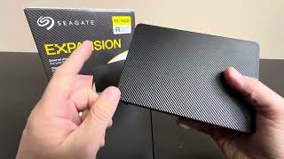 Seagate Expansion 18TB External Hard Drive HDD Review [upl. by Wiebmer]