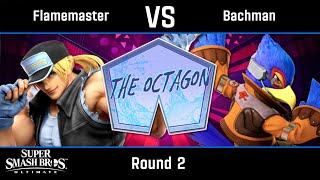 Flamemaster Terry vs Bachman Falco  Ultimate Round 2  Octagon 70 [upl. by Nelhsa]