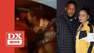 YG Denies Cheating On Kehlani Even Though He Was Seen On Camera Doing It [upl. by Nightingale]