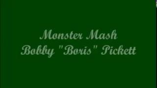 Monster Mash  Bobby quotBorisquot Pickett Lyrics [upl. by Angadresma]