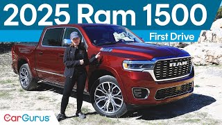 Brand New 2025 Ram 1500 Tungsten First Drive [upl. by Lamson]