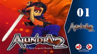 ALUNDRA 2  A NEW LEGEND BEGINS  WALKTHROUGH  PART 1 [upl. by Carrillo458]