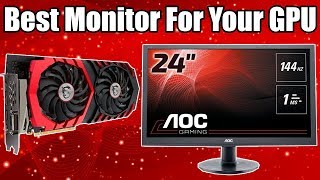 Which Monitor Is Best For Your Graphics Card [upl. by Marasco400]