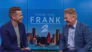 Beloved Houston Meteorologist Frank Billingsley opens up about defining moments in his life [upl. by Ninnahc527]