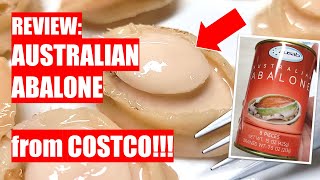 REVIEW Costco AUSAB Australian Abalone [upl. by Anitsrik467]