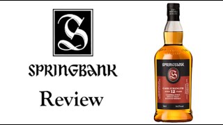 Springbank 12y 2024  review [upl. by Groark]