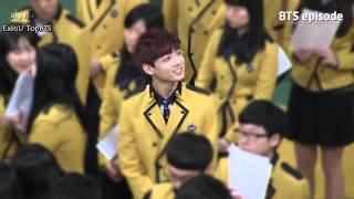 Sub Español Episode  JungKook va al colegio con BTS [upl. by Rollie]