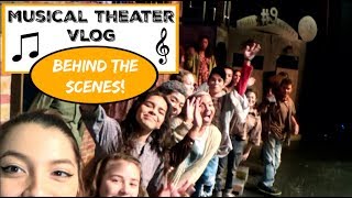 Behind the scenes of Urinetown VLOG [upl. by Armillas]