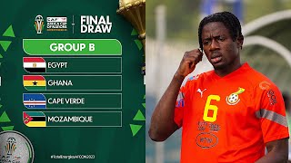 AFCON BREAKDOWN OF GROUP B GHANA VS EGYPT  HISTORY amp ANALYSIS [upl. by Akelahs]