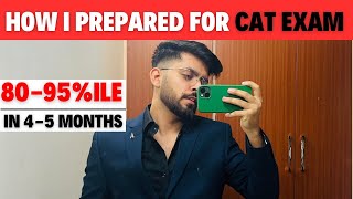 How I Prepared for CAT 😮 CAT exam preparation in 45 Months ✅ [upl. by Eseilenna593]