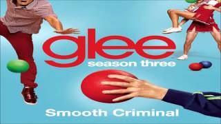 Smooth Criminal Glee Cast Version [upl. by Terryl]