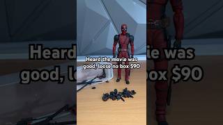 Scalpers be like 🤮 actionfigures deadpool [upl. by Sateia615]