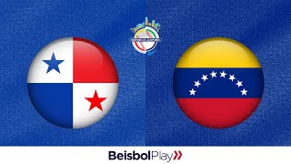 SERIE DEL CARIBE Panamá VS Venezuela  Federales de Chiriquí VS Tiburones La Guaira Circuito Caribe [upl. by Itsrejk950]