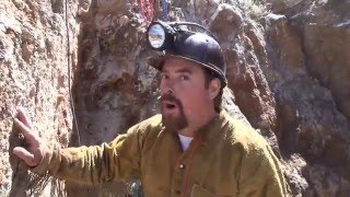 GETTING GOLD IN LIMONITE  Using a Sierra Blaster ask Jeff Williams [upl. by Quince16]