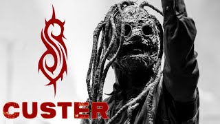 Slipknot  Custer Lyrics Visualizer [upl. by Jarietta592]