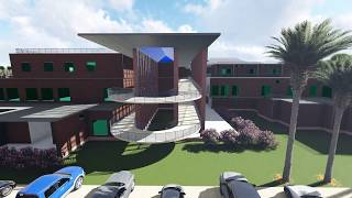 Dehradun 200 bed hospital designNAGA [upl. by Cappello]