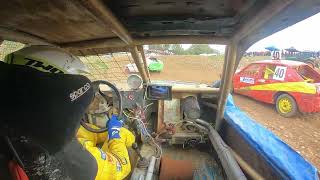 AutoCrash Saisonfinale 2024 Onboard  26 Rene Gerdenits SN 2100 [upl. by Caniff]