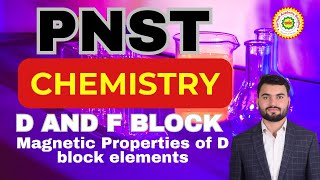 🔥PNST exam  D and f block elements class 12 th  magnetic properties of d block elements  part 2 [upl. by Mena]