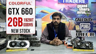 2GB Graphic Card New Stock Gtx 660 2GB  Budget Gaming Graphic Card  Shakir Traders [upl. by Karlik]