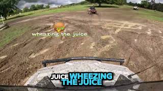 WEEZING THE JUICE RZR MUD RIPPING [upl. by Lletnohs]