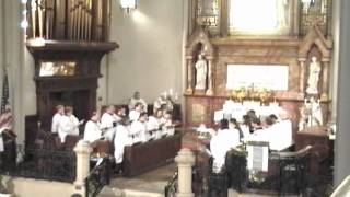 Angels and Ministers spirits of grace  St Johns Detroit [upl. by Hanshaw]