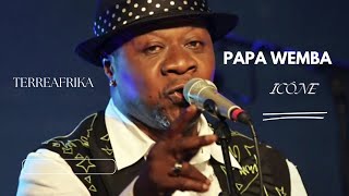 PAPA WEMBA LICÔNE DE LA RUMBA CONGOLAISE [upl. by Enirac]