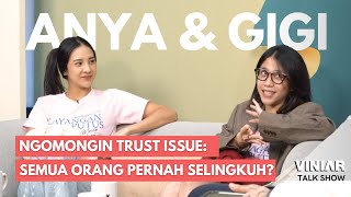 NGOBROL BARENG ANYA GERALDINE YANG JADI KARAKTER PALING DIBENCI IBUIBU DAN GIGI YANG BANTING STIR [upl. by Ivanna721]