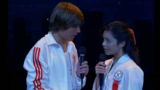 High School Musical Breaking Free  Disney Channel Sverige [upl. by Dorolisa]