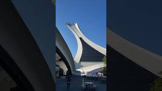 Olympic Stadium in Montreal  The Big O [upl. by Ilana]