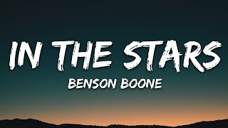 Benson Boone  In the Stars Lyrics [upl. by Nidroj]