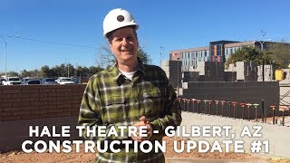 Hale Theatre Construction Update 1 [upl. by Rasmussen]