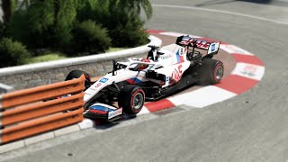 Mazepin Being Mazepin In F1 2021 [upl. by Aiza]