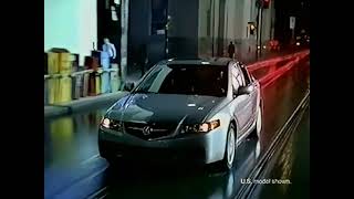 Acura TSX commercial from 2005 [upl. by Nylrats]