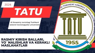 TATU haqida kerakli maslahatlar  otish ballari va yonalishlari  UzBMB 2024 [upl. by Donalt]