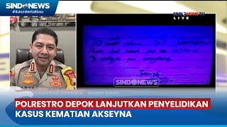 Sembilan Tahun Berlalu Kasus Akseyna Masih Misteri  Sindo Sore 0606 [upl. by Amees]