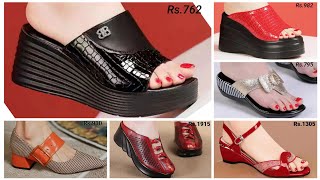 SLIPPERS 2024 LATEST NEW APPEALING LEATHER SLIP ON SHOES LATEST OF SANDALS [upl. by Asenad]