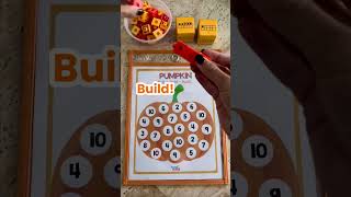 Fun Fall Math Activity Practice counting skills hand2mind [upl. by Lletnuahs661]