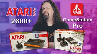 Atari 2600 vs Atari GameStation Pro  Which is BETTER [upl. by Akfir]