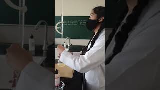 TITRATION CLASS XI HCl and Na2CO3 [upl. by Krall]