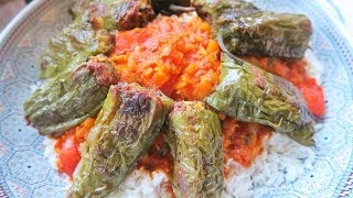 RECETTE  POIVRONS FARCIS À LA TUNISIENNE 🇹🇳 RAMADANUP [upl. by Aronoff]