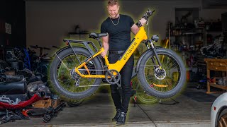 VERY Practical 1000 FullSuspension FatTire E–Bike Engwe E26 [upl. by Guenna33]