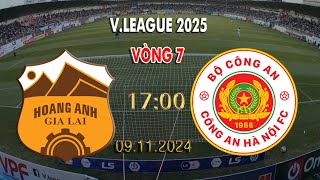 🔴BÌNH LUẬN TRỰC TIẾP VS HAGL CAHN VÒNG 7 VLEAGUE 2025 [upl. by Ettelrahc335]