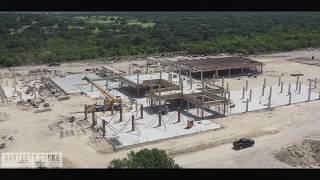 Dr Caroline Wernli Elementary School Timelapse [upl. by Ayekal]