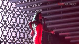 Aminata  Love Injected  Latvia  Final Eurovision 2015 [upl. by Lala]