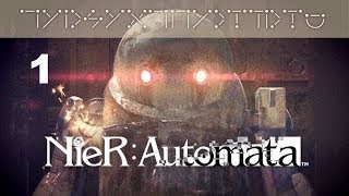 Nier Automata PS4 DLC Part 01 Gamblers Colosseum [upl. by Yacov]