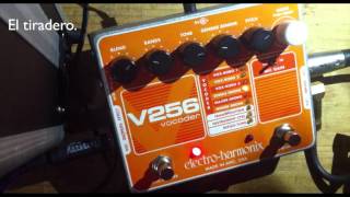 Vocoder v256 by Electro Harmonix [upl. by Chelsy]