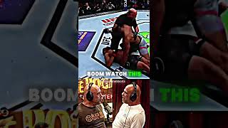 Unbelievable UFC KO Leaves Joe Rogan Stunned 🥶 [upl. by Selie435]