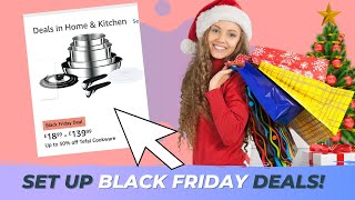 How to Set up Black Friday amp Cyber Monday Deals ⚡️ in Amazon Seller Central [upl. by Jabin]