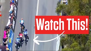 INCREDIBLE Willunga Hill Win  Onley Over Alaphilippe amp Yates In Tour Down Under [upl. by Mazur]